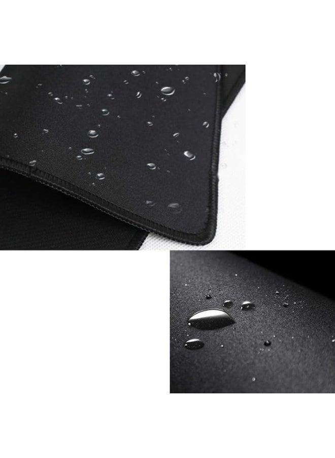 KOVAR Ergonomic Mouse Pad with Wrist Rest Support, Black (model B) - Image 4