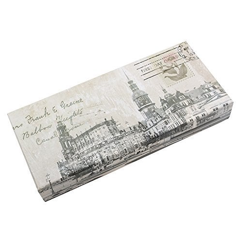 FEATTY Dip Pen for Drawing with ink - Antique Wooden Calligraphy Kits for beginners with 6 Replaceable Nibs - Image 5