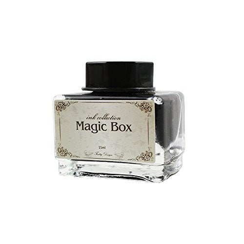FEATTY Dip Pen for Drawing with ink - Antique Wooden Calligraphy Kits for beginners with 6 Replaceable Nibs - Image 4