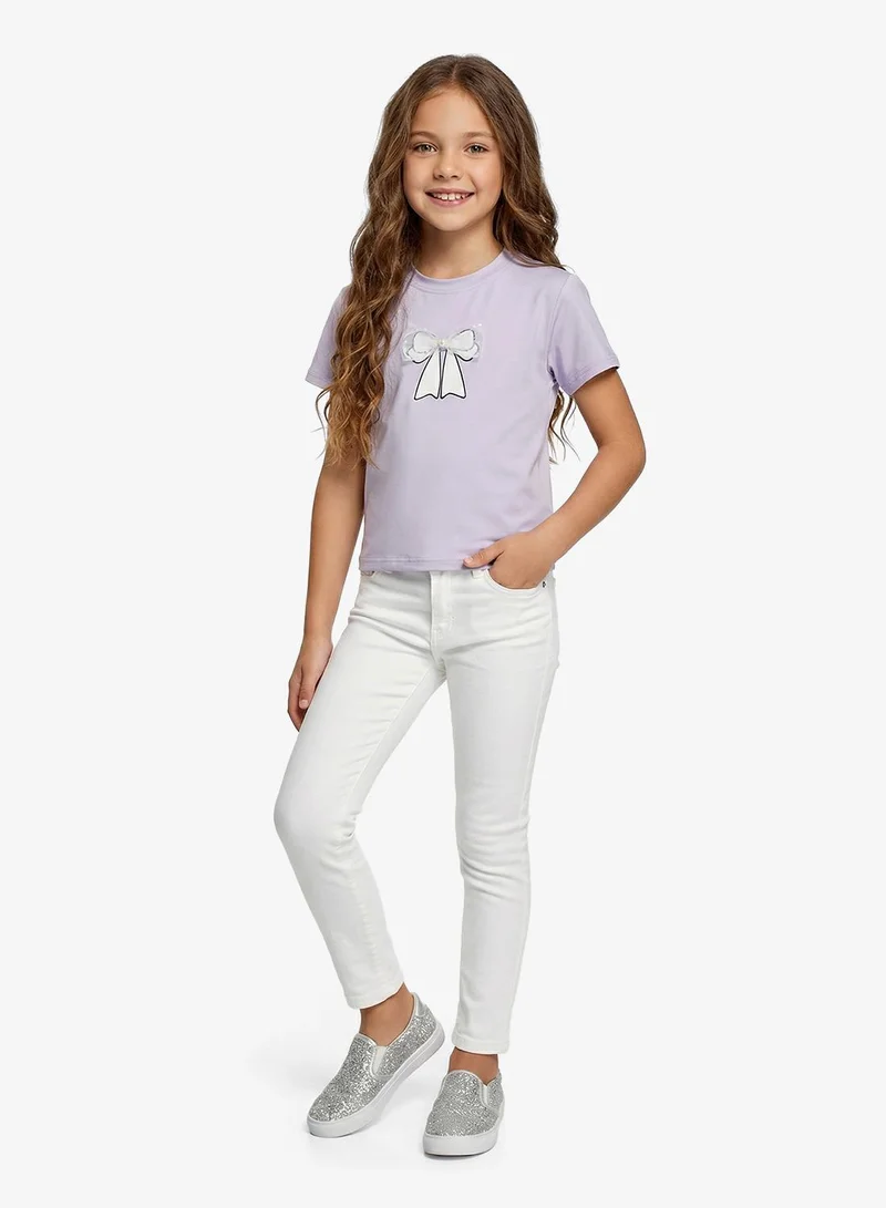 بنياتا تيشيرت مطبوع