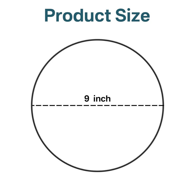 SuperDi for Gamma2 Seal Replacement O-Ring (one Pair) for 9" lids (Pet Food containers) (Pack of 2) - Image 2