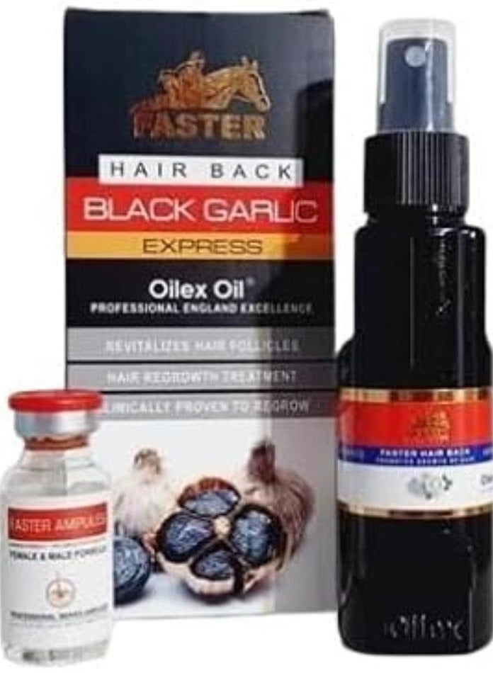 Faster Express Black Garlic Oil for Hair Regrowth 100ML - Image 1