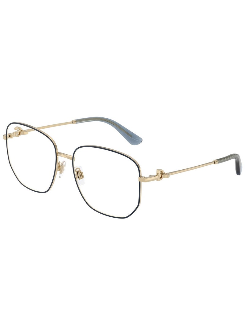 Dolce & Gabbana Dolce & Gabbana DG1356 488 55 Women's Eyeglasses Frame  - Image 1