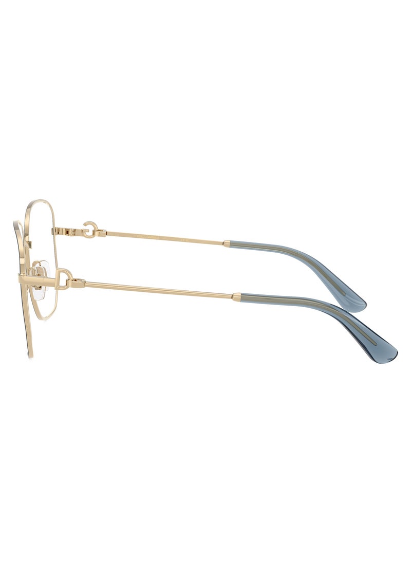 Dolce & Gabbana Dolce & Gabbana DG1356 488 55 Women's Eyeglasses Frame  - Image 3