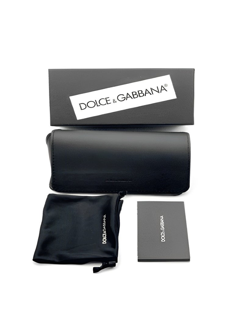 Dolce & Gabbana Dolce & Gabbana DG1356 488 55 Women's Eyeglasses Frame  - Image 5