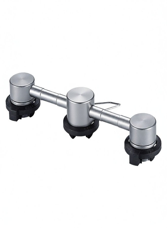 Campingmoon 3 In 1 Adapter with Stable Bracket Gas Cartridge Head Conversion Adapter Nozzle Bottle Type Convertor - Image 1