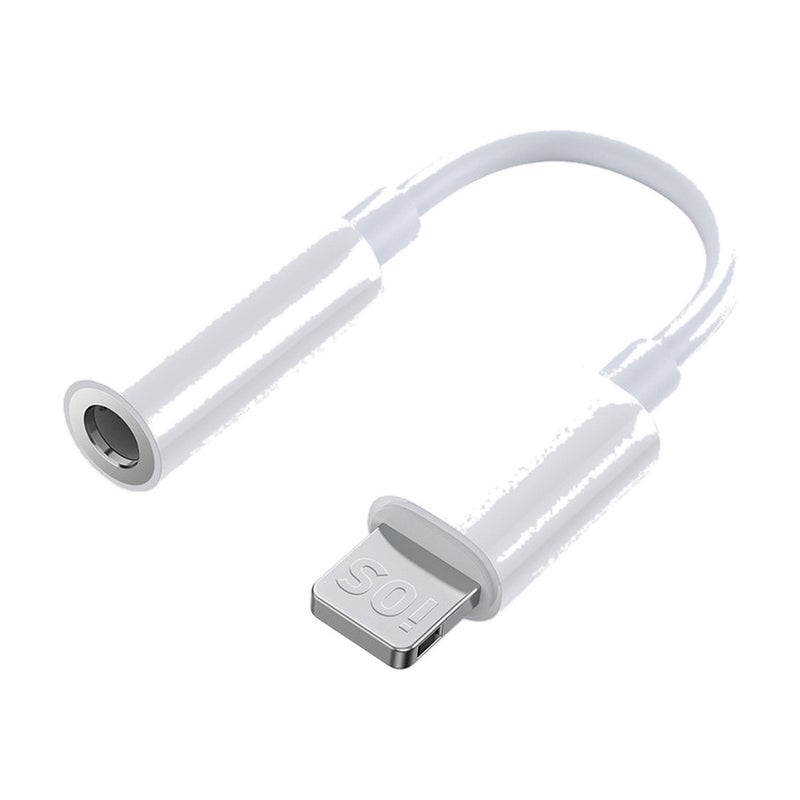 iPhone 14 Compatible with Audio Adapter Cable for phones tablets laptops adapters and daily data transfer with Lightning and Lightning Connector - Image 1