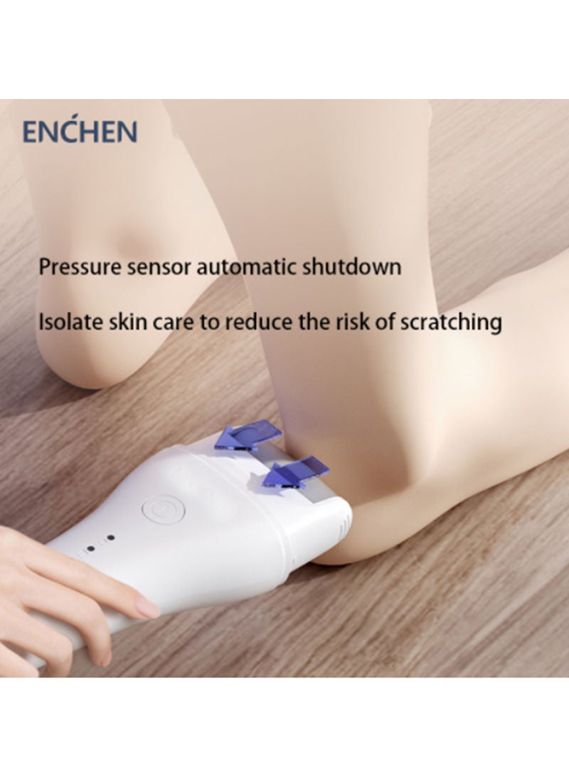 ENCHEN XIAOMI ENCHEN Electric Foot Grinder IPX6-Waterproof Foots Beauty Device Pedicure Machine Rechargeable Remove Body's Dead Skin&Calluses  - Image 4
