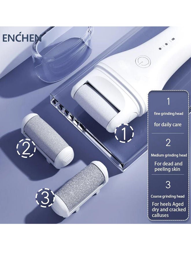 ENCHEN XIAOMI ENCHEN Electric Foot Grinder IPX6-Waterproof Foots Beauty Device Pedicure Machine Rechargeable Remove Body's Dead Skin&Calluses  - Image 2