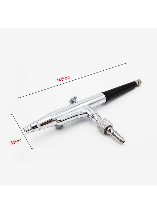 Airbrush Gun Gravity and Siphon Feed Airbrush 0.3mm Nozzle 22cc & 7cc Cups for Cake Decorating Model Painting  - Image 4