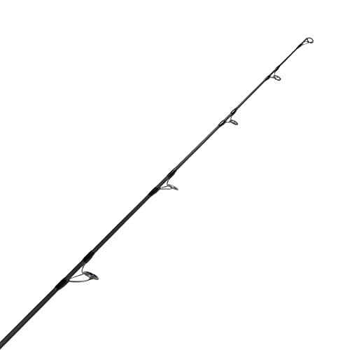 Okuma SLV Graphite 4-Piece Fly Rod, 10-11 wt, Graphite Gray fly - Image 3