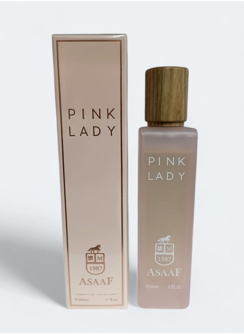 ASSAF - PINK LADY FROM ASAAF EAU DE PERFUMES 200 ML - Image 1