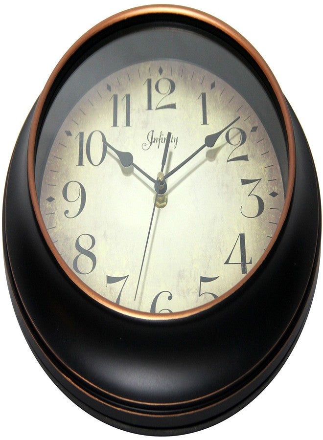 Infinity Instruments 14877BG-2732 Precedent Silent Sweep 12 inch Wall Clock - Image 2