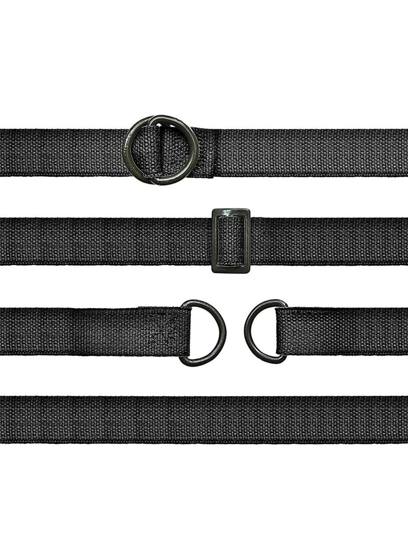 DIY Crafts DIY Crafts Design No 1 1 INCH Width 25 Yards Polypropylene Webbing 25 Meter x 1 inch Wide Black Polypro Strap Webbin Design No 1 1 INCH Width 25 Yards  - Image 4
