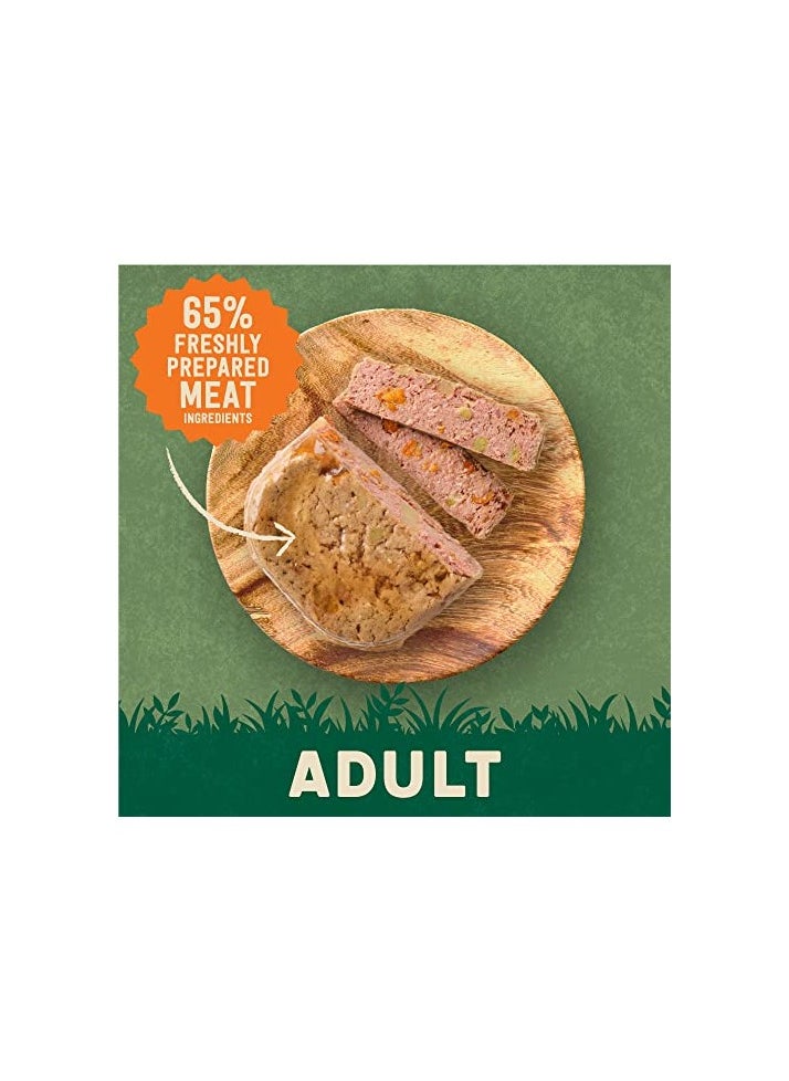HARRINGTONS - Complete Wet Tray Grain Free Hypoallergenic Adult Dog Food Favourites Bumper Pack 16x400g - Chicken, Lamb, Beef & Duck - Made with All Natural Ingredients - Image 1