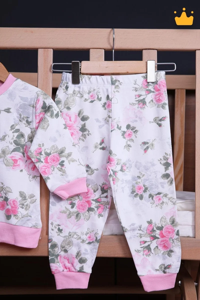 Baby Hola Babyhola 1-6 Years Unisex Girl Boy Pajama Set Home Clothing Tracksuit Set