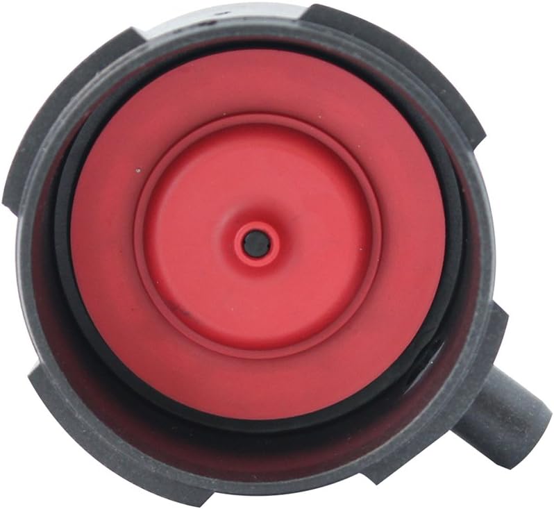Korky Toilet Repair R528P2 Fill Valve Replacement Cap Black Pack of 2 - Image 2