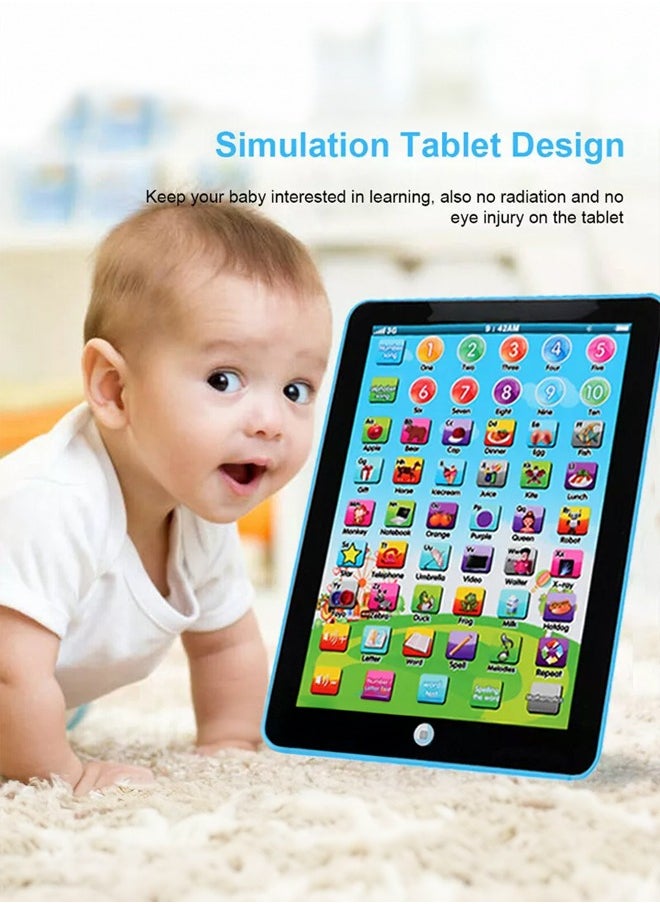 Occuwzz - Interactive Learning Tablet for Kids - Educational ABCD Learning Toy for Girls 2-3 Years Old - Image 1