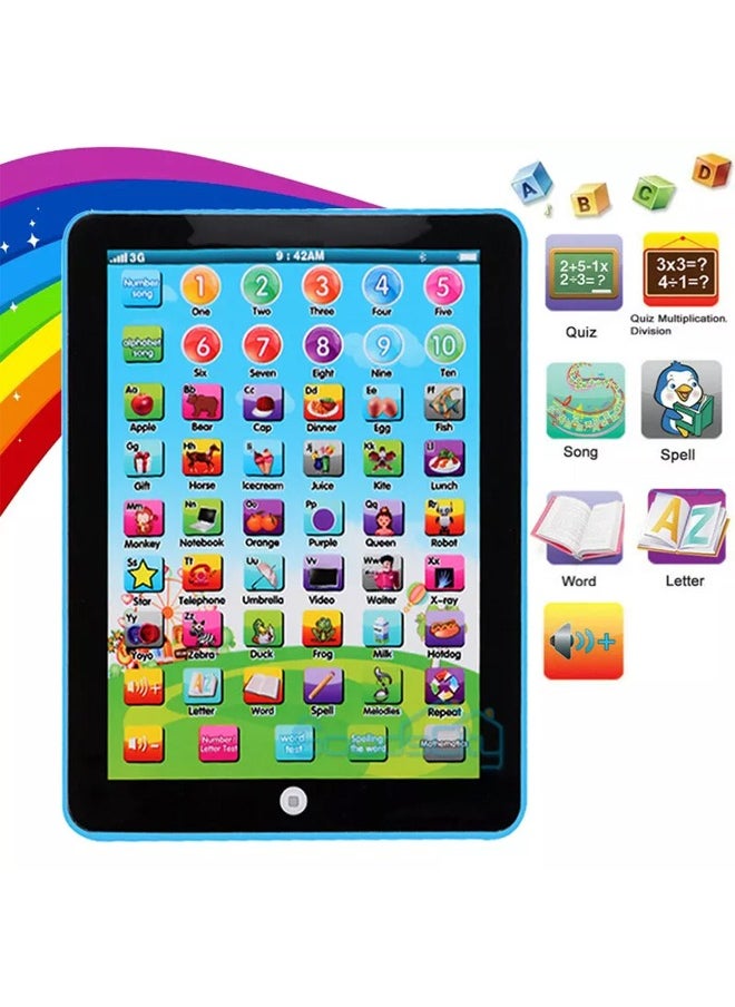 Occuwzz - Interactive Learning Tablet for Kids - Educational ABCD Learning Toy for Girls 2-3 Years Old - Image 1