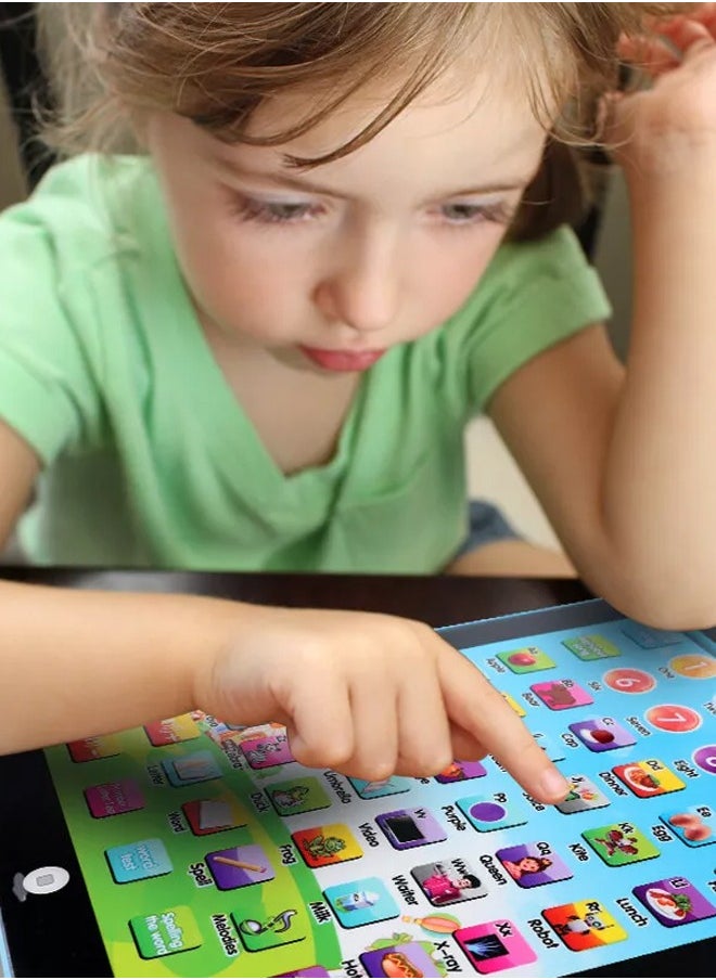 Occuwzz - Interactive Learning Tablet for Kids - Educational ABCD Learning Toy for Girls 2-3 Years Old - Image 1