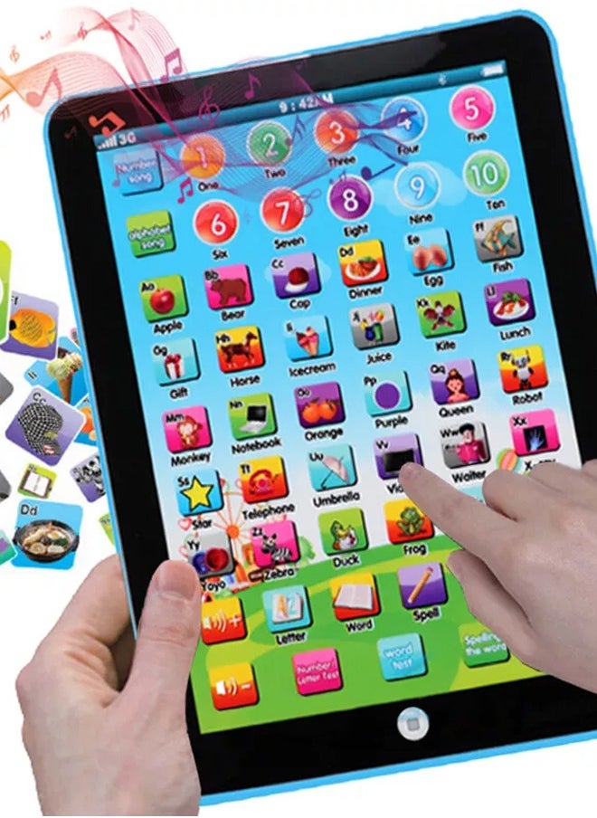 Occuwzz - Interactive Learning Tablet for Kids - Educational ABCD Learning Toy for Girls 2-3 Years Old - Image 1