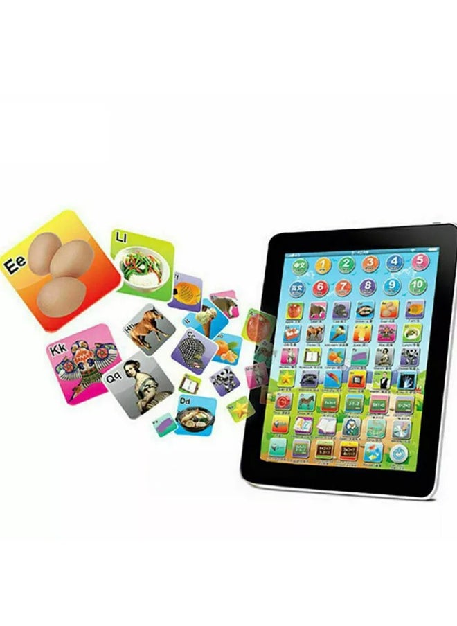 Occuwzz - Interactive Learning Tablet for Kids - Educational ABCD Learning Toy for Girls 2-3 Years Old - Image 1