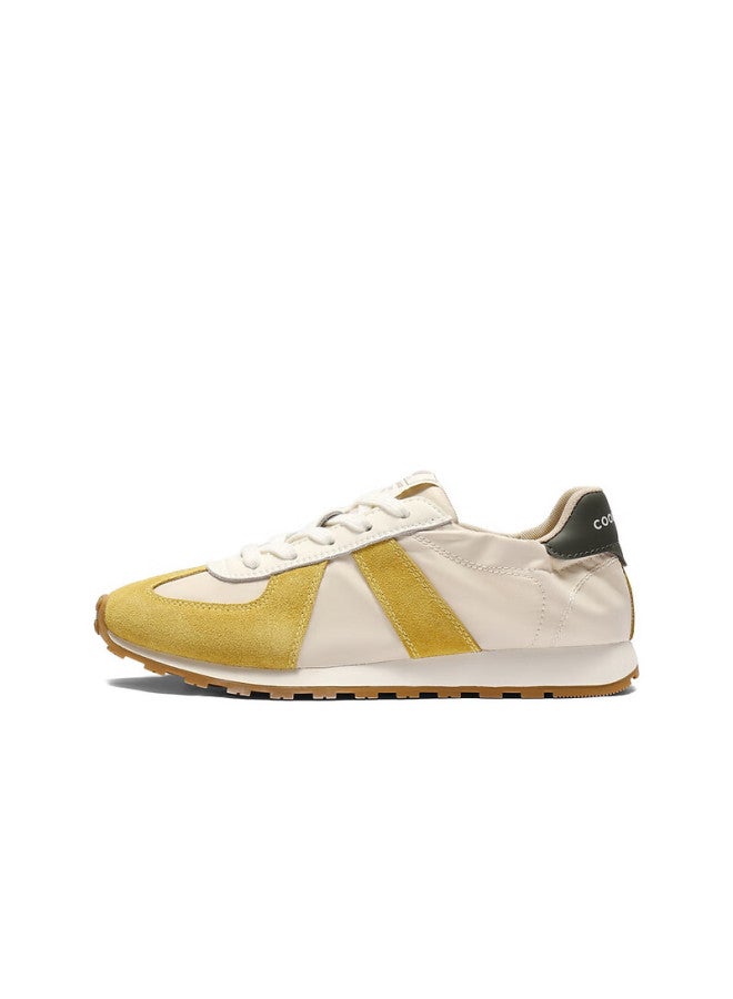 Belle Lightweight Oxygen Agan Training Shoes For Women Student Lightweight Height Increasing Casual Shoes B2660cm5 Flowing Yellow Size 39 - Image 3
