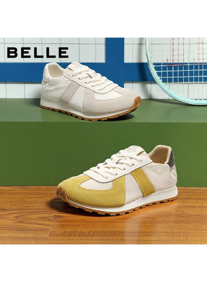 Belle Lightweight Oxygen Agan Training Shoes For Women Student Lightweight Height Increasing Casual Shoes B2660cm5 Flowing Yellow Size 39 - Image 2