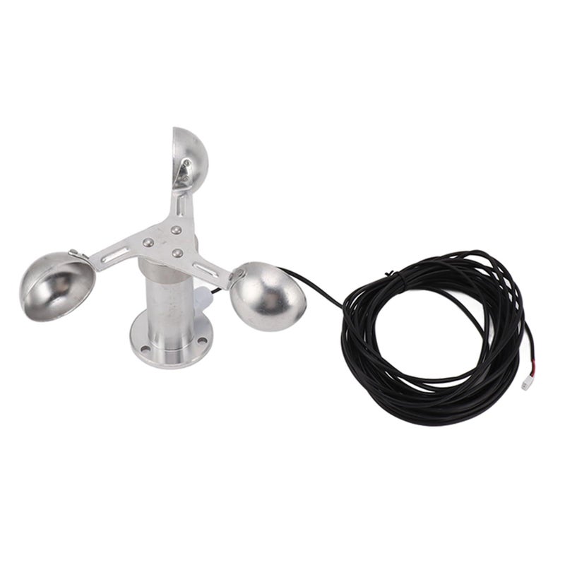 Aluminium Alloy 3 Cups Anemometer Wind Speed Monitoring Sensor 0 To 3 8V - Image 3