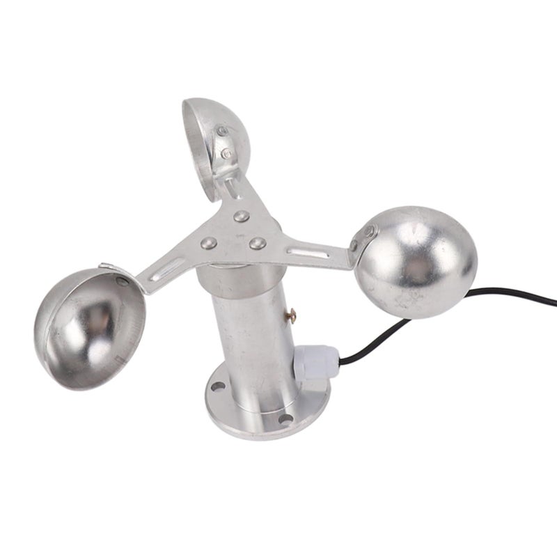 Aluminium Alloy 3 Cups Anemometer Wind Speed Monitoring Sensor 0 To 3 8V - Image 5
