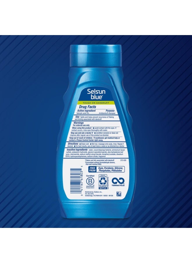 Selsun blue Naturals Itchy Dry Scalp Antidandruff Shampoo, 11 fl oz Packaging May Vary 325ml - Image 2