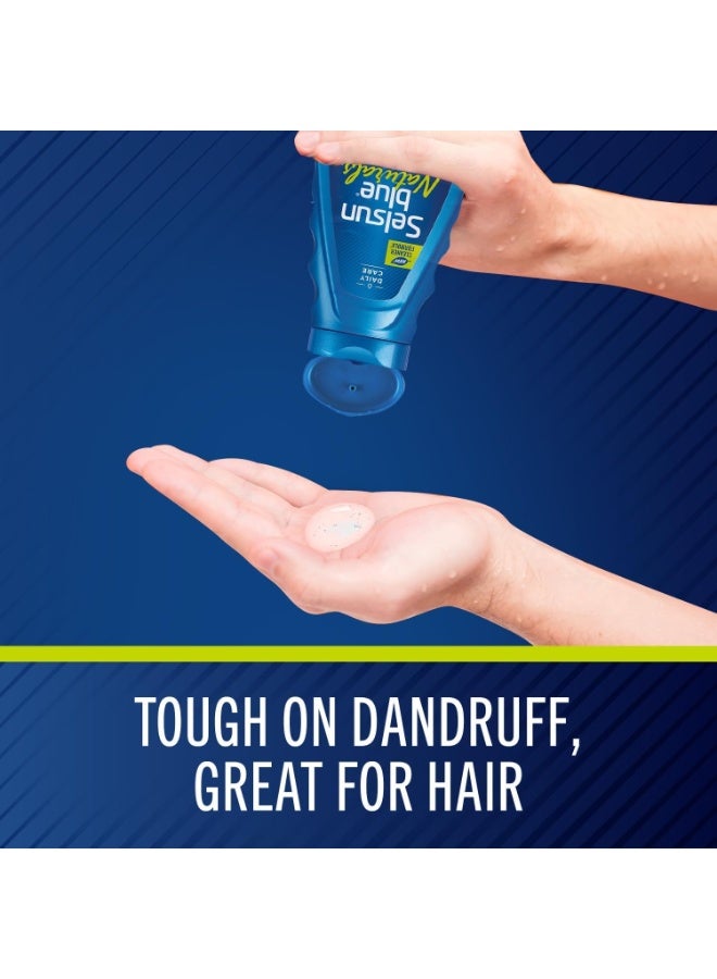 Selsun blue Naturals Itchy Dry Scalp Antidandruff Shampoo, 11 fl oz Packaging May Vary 325ml - Image 3