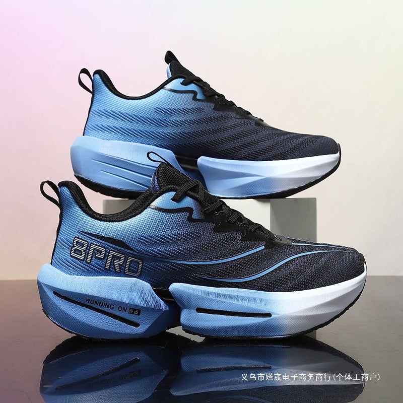Red Rabbit 8Pro Running Shoes Men'S New Student Children'S Professional Racing Sneaker Flying 5C Carbon Plate Running Shoes Mandarin Duck - Image 4