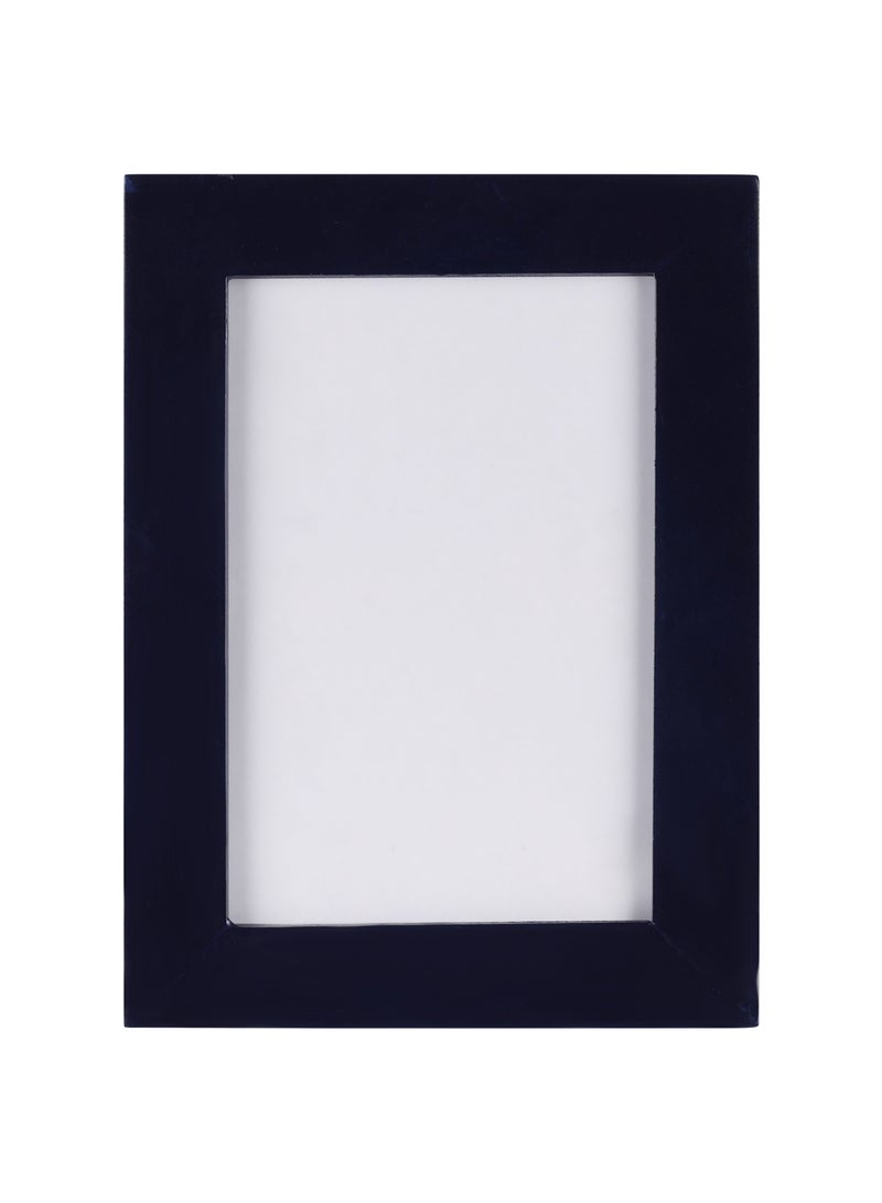 Peachy Loops Table/Wall photoframe - Purple - Image 1