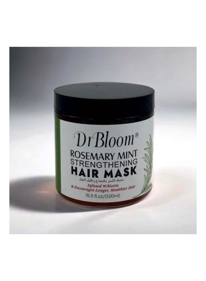 Dr Bloom hair mask rosemary 500 ml