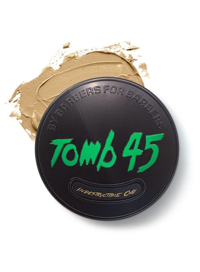 Tomb 45 Tomb45 Indestructible Hair Clay, High Strong Hold with Matte Finish Hair Styling Product - Image 1