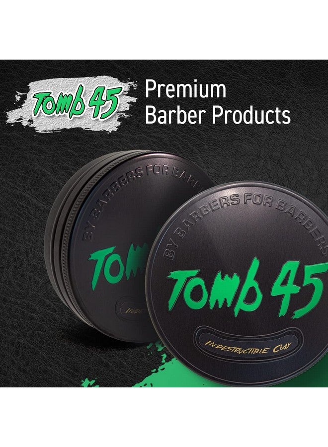 Tomb 45 Tomb45 Indestructible Hair Clay, High Strong Hold with Matte Finish Hair Styling Product - Image 5