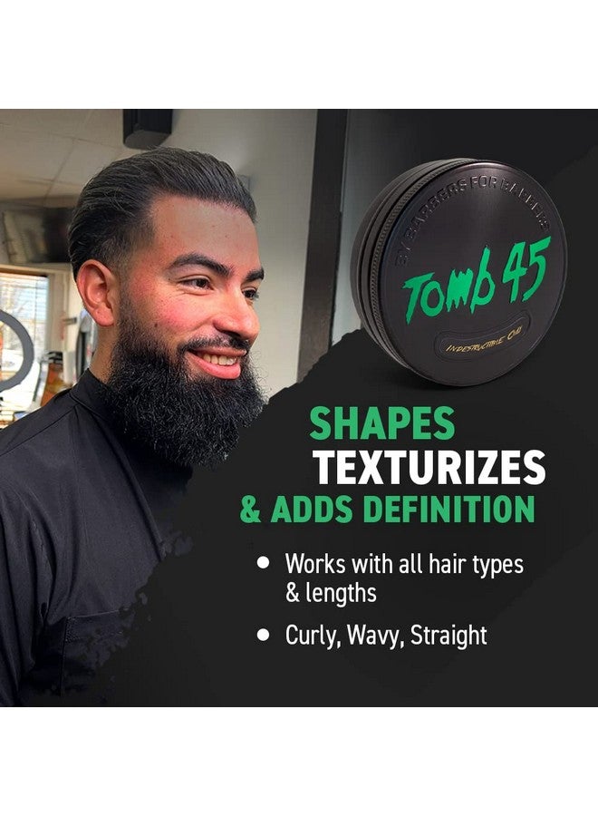 Tomb 45 Tomb45 Indestructible Hair Clay, High Strong Hold with Matte Finish Hair Styling Product - Image 3