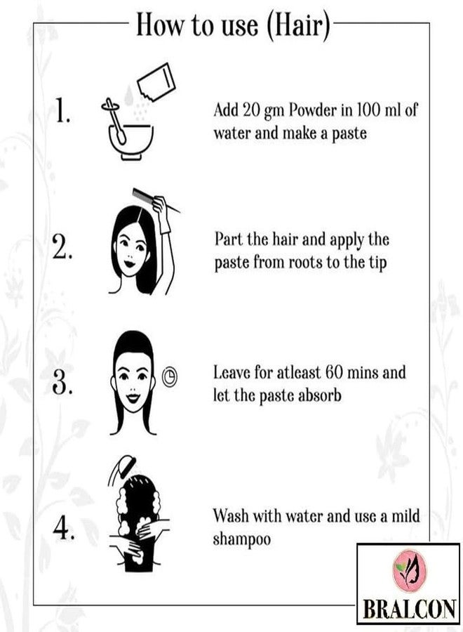 BRALCON Arabica AAA+ Coffee Powder | Body Scrub Tan Removal|100% Natural for Skin & Hair| | Pack of 1 | 100gm - Image 3