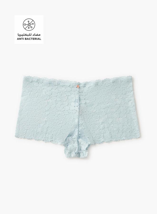 Splash FAV Set of 2 - Lace Boyshort Briefs - Image 2