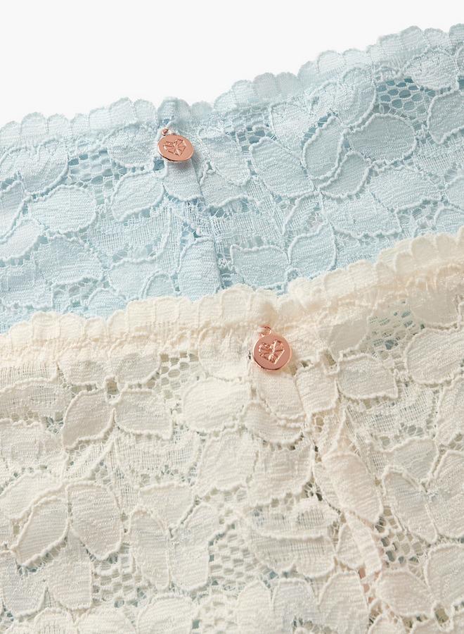 Splash FAV Set of 2 - Lace Boyshort Briefs - Image 4