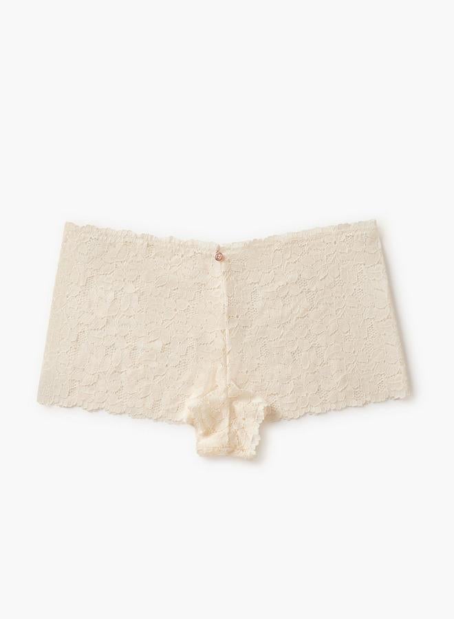 Splash FAV Set of 2 - Lace Boyshort Briefs - Image 3