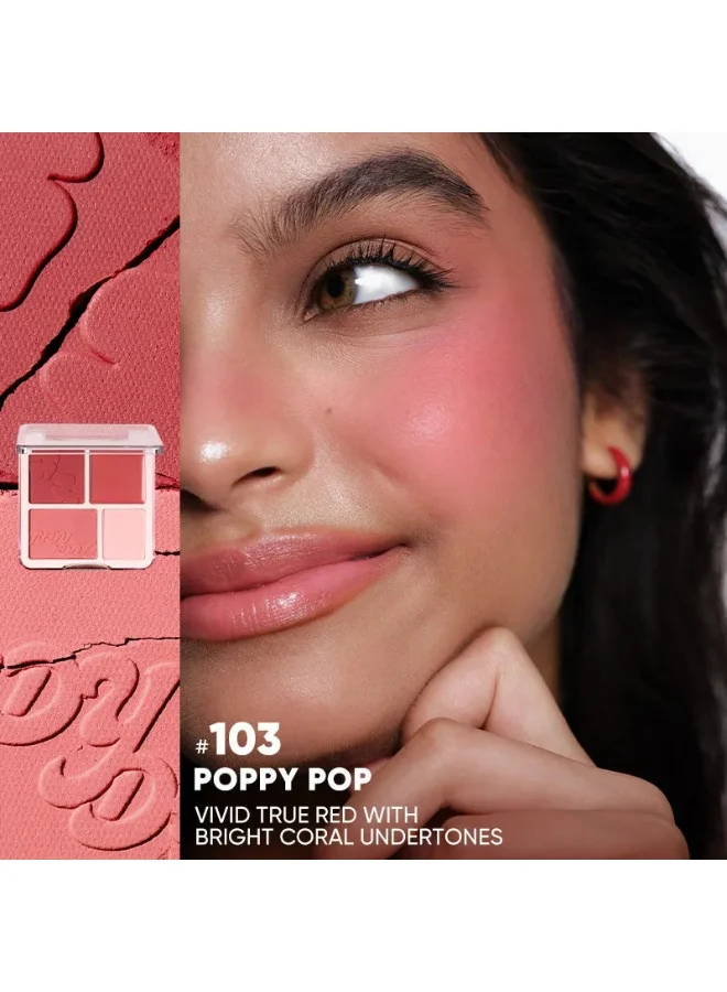 Judydoll Judydoll Blush & Highlight Palette #103