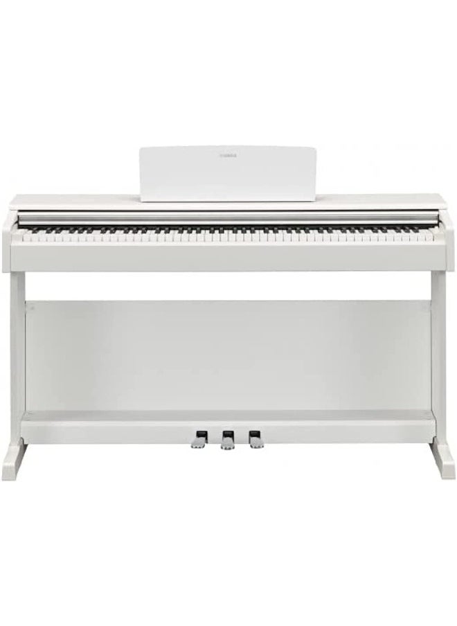 YAMAHA Yamaha Arius YDP-145 WH Digital Home Piano - White 