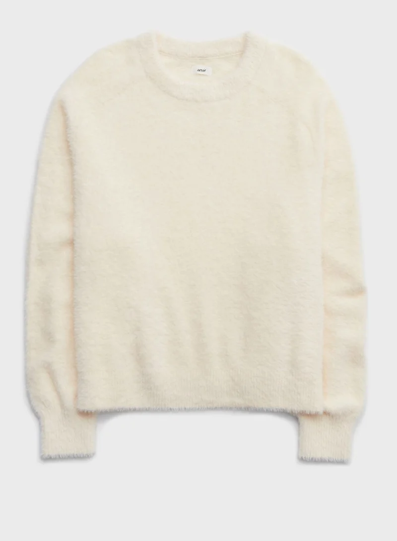 Aerie Crew Neck Knitted Sweater