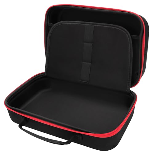BarberTop Barber Tool Bag, 12x7x5 inch Case Compatible with Hair Clipper Barber, Clipper Bag for Barbers,Travel Storage Organizer for Comb Cutting Guide, Clipper Blade Oil, Cleaning Brush and Other Grooming Kit - Image 4