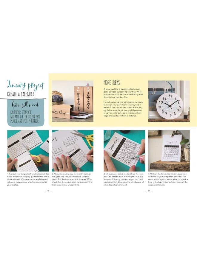 Kirsten Burke's A Year in Calligraphy  - Image 5