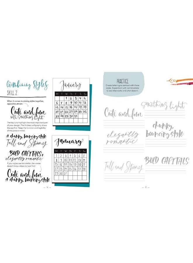 Kirsten Burke's A Year in Calligraphy  - Image 4