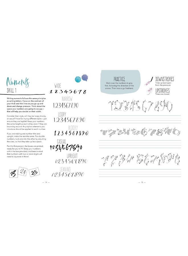 Kirsten Burke's A Year in Calligraphy  - Image 3