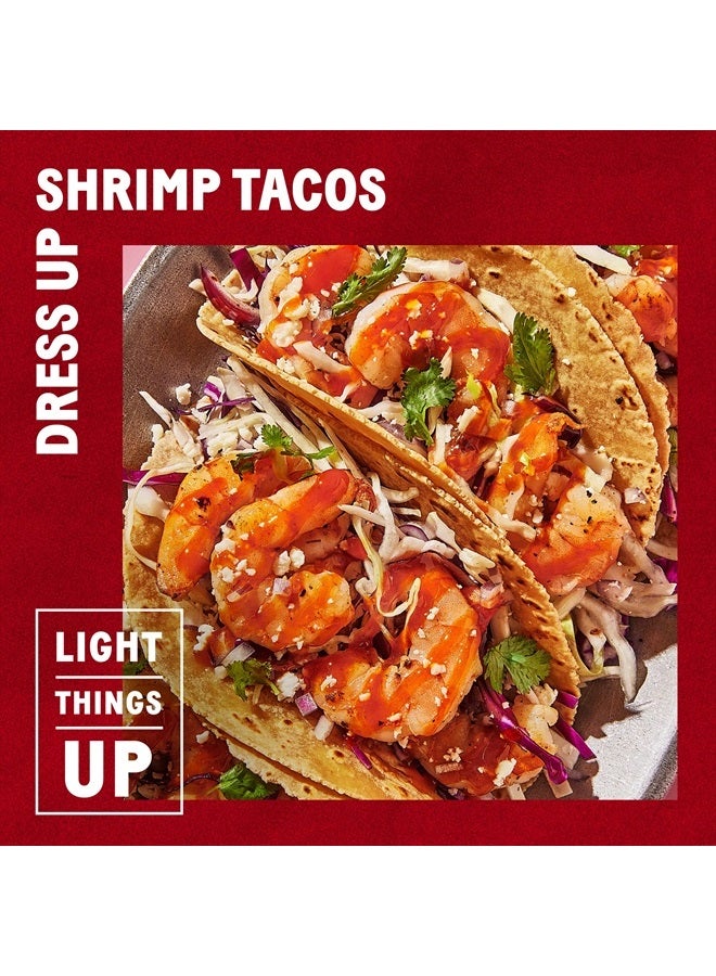 Tabasco ® Brand Sriracha Sauce, Medium Hot Sauce, Easy-to-Squeeze Bottle, Thai-Style with Louisiana Twist, Rich & Bold Flavor, Great on Stir-Fry, Teriyaki, & More, 20 Oz (Pack of 1) - Image 5